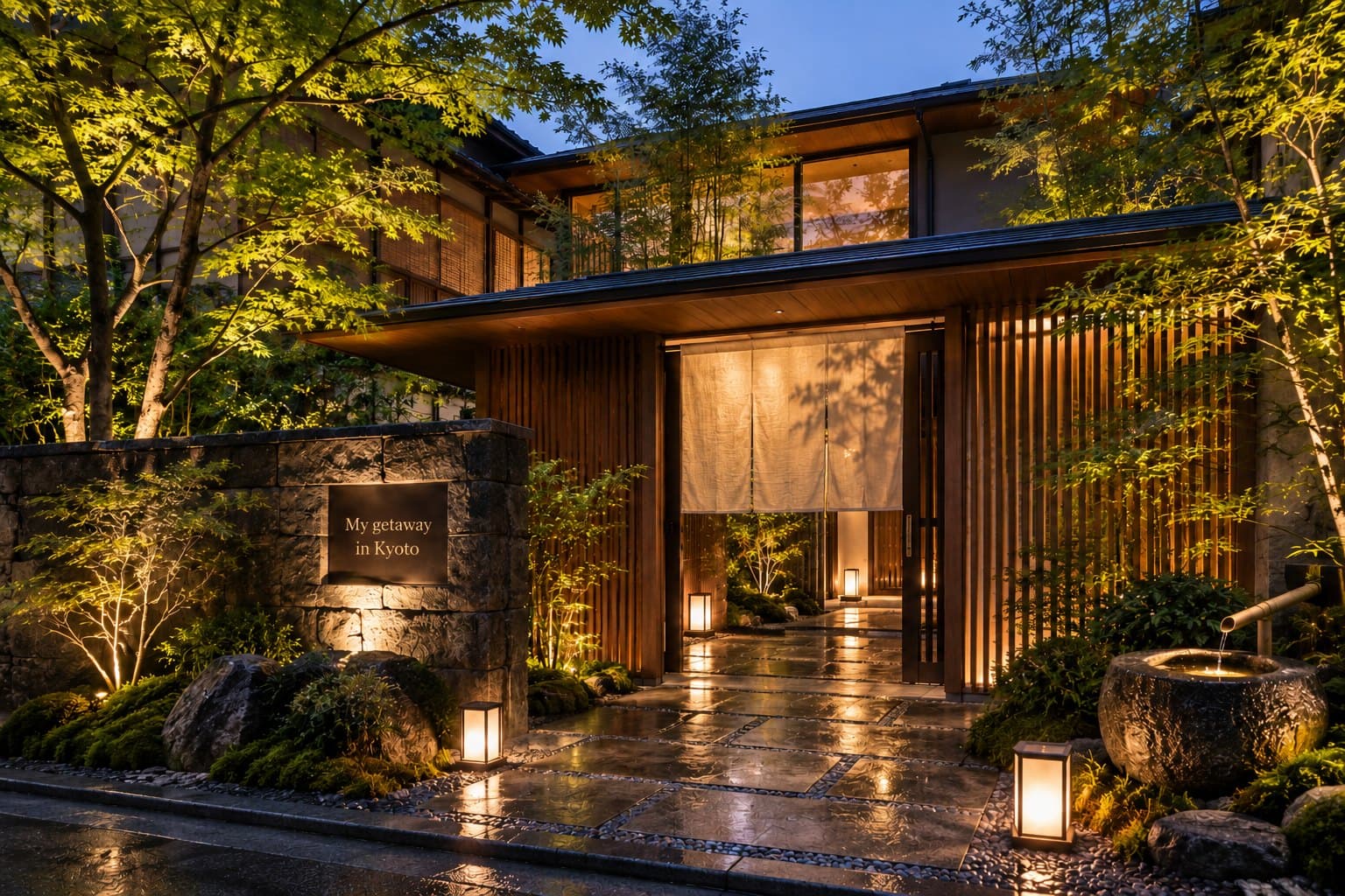A Holiday Home